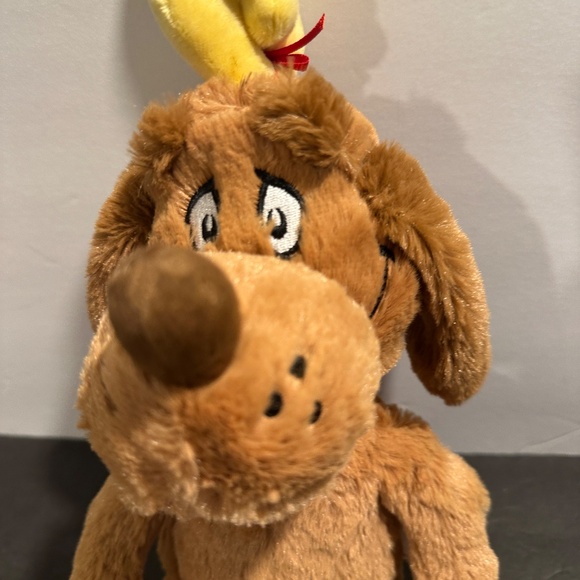 Aurora Dr. Suess "Max" Plush/Stuffed Grinch's Puppy Dog Toy W/Tags - Picture 2 of 14